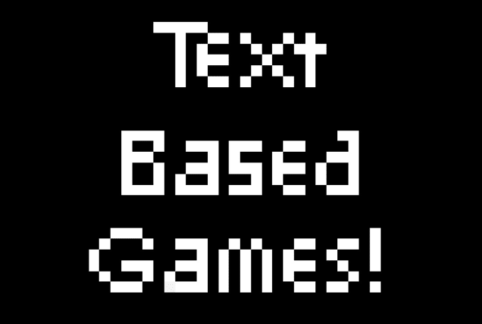 text based games for mac